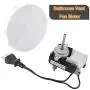 Universal Bathroom Vent Fan Motor SM550 Electric Motors Kit 50CFM 120V 3000 RPM Replace EM550 C01575 EM750 65100 VFM100 by Fetechmate