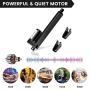 ECO LLC 1000N High Speed 14mm/s Black Actuator Motor 4 Inch 4