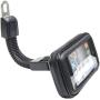 Universal Motorcycle Motor Rearview Mirror Bike Phone Mount Holder Mobile Phone Waterproof Case Cover Bag Holder Mount Stand for Phone X 8/8 Plus Samsung Xiaomi etc Within 5.5