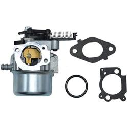 Autu Parts 796608 Carburetor for Briggs & Stratton 591137 590948 11000 11P000 121000 12Q000 Lawnmower for John Deere JS35 JS46 JM46 JS48 Behind Mower for HU775H Motor Engines
