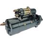 Rareelectrical NEW 24V 11T STARTER MOTOR COMPATIBLE WITH CUMMINS INDUSTRIAL ENGINE 855 L V SERIES 489716C91 527888C91 104-7042 106-8551 173006 1993924 10478980 10478998 10479111 10479114 10479164