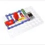 Elenco Snap Circuits Jr. SC-100 Electronics Exploration Kit, Over 100 Projects, Full Color Project Manual, 30 + Snap Circuits Parts, STEM Educational Toy for Kids 8 + , Black