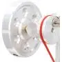 Stirling Engine Model Kit, Stirling Engine Motor Model Smoother Operation Low Pollution Stainless Steel Multi Purpose Simple to Operate