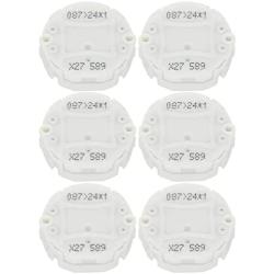 cciyu 6X Replacement fit for Replacement fit For Ford Stepper Motors X25.589 Repair Cluster Speedometer Tachometer Gauge