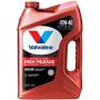 Valvoline High Mileage with MaxLife Technology SAE 10W-40 Synthetic Blend Motor Oil 5 QT (Packaging May Vary)