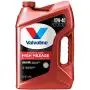 Valvoline High Mileage with MaxLife Technology SAE 10W-40 Synthetic Blend Motor Oil 5 QT (Packaging May Vary)