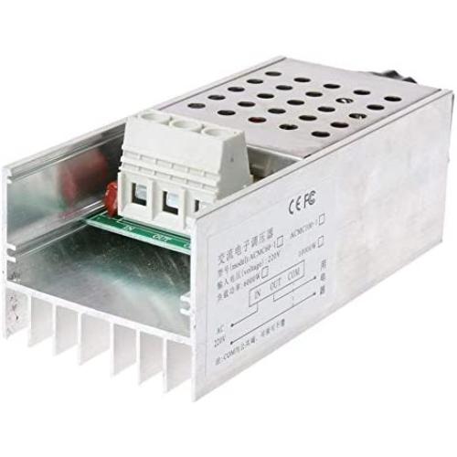 WINGONEER AC 220V 10000W High-Power Thyristor Electronic Regulator Dimmer Electric Motor