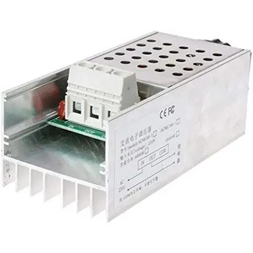 WINGONEER AC 220V 10000W High-Power Thyristor Electronic Regulator Dimmer Electric Motor