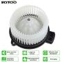 SCITOO AC Heater Blower Motors With Fan Motors fit for 2013 for Honda FIT, 2009-2012 for Honda FIT