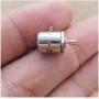 WSDMAVIS 5 Pcs Mini Stepper Motor Dia 8mm 2 Phase 4 Wire DC Stepper Motor Micro Stepping Motor with Copper Gear for Digital Products Camera DIY