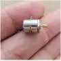 WSDMAVIS 5 Pcs Mini Stepper Motor Dia 8mm 2 Phase 4 Wire DC Stepper Motor Micro Stepping Motor with Copper Gear for Digital Products Camera DIY