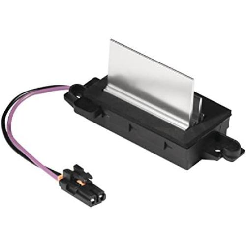 AC Blower Control Module - Replaces 1580567, 93803636, 89018778 - Compatible with Chevy, Cadillac, GMC and Other GM Vehicles - Silverado, Trailblazer, Envoy, Sierra, Rainier - Heater Blower Resistor