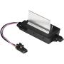 AC Blower Control Module - Replaces 1580567, 93803636, 89018778 - Compatible with Chevy, Cadillac, GMC and Other GM Vehicles - Silverado, Trailblazer, Envoy, Sierra, Rainier - Heater Blower Resistor