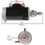 Caltric Compatible with Starter Johnson 90 90Hp 90J 90Ml 90Tl 90Tsl 90Tx 1994 1995 1996 1997 1998 Marine