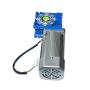 Bemonoc AC 110V 180W Turbine Worm Geared Motor 95RPM with AC Speed Controller Kits