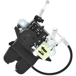81230-3Q000 Tailgate Latch Lock Actuator Motor Tail Gate Trunk Latch,Replaces 812303Q000 719-902 Rear Trunk Latch Door Lock Assembly,Compatible with 2011 2012 2013 2014 2015 Hyundai Sonata, by NAKAO