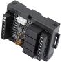 Davitu Motor Controller - FX1N-10MR DC 10-28V Power Programmable Logic Controller Automation PLC Industrial Control Board Relay Delay Module With Shell