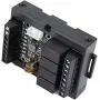 Carte de Contrôle de Moteur Davitu - FX1N-10MR Contrôleur Logique Programmable DC 10-28V Module de Contrôle Automatique PLC Industriel avec Boîtier et Module de Délai Relais Carte de Contrôle de Moteur Davitu - FX1N-10MR Contrôleur Logique Programmable DC 10-28V Module de Contrôle Automatique PLC Industriel avec Boîtier et Module de Délai Relais