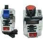 SHENTIANWEI 22mm 7/8 motorcycle switch motorcycle speaker button turning signal light start switch hand put electric controller (Color : Silver)