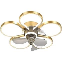Ceiling Fan with Lights,20 Inch,3 Color Temperatures,3 Gear Wind Speed Fan,Ceiling Fans with Lights and Remote,Ceiling Lights with Fan for Dining Room,Celingfans with Light,Bedroom Ceiling Fan