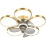 Ceiling Fan with Lights,20 Inch,3 Color Temperatures,3 Gear Wind Speed Fan,Ceiling Fans with Lights and Remote,Ceiling Lights with Fan for Dining Room,Celingfans with Light,Bedroom Ceiling Fan