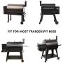 YAOAWE Auger Motor Bushing Replacement Parts for Traeger, Pit Boss, Camp Chef & Z Grills Wood Pellet Grills