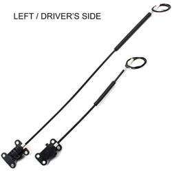 CNS Power Sliding Door Cable Assembly Kit (without Motor) Left Side Compatible with 05-10 HONDA ODYSSEY 3.5L (3471cc) SOHC V6