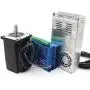 Servo Motor Nema34 12Nm 2 Phase 1700ozin Closed Loop Stepper HSS86 Hybrid Motor Driver 6A With 400W 60V Power Supply