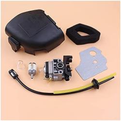 Perfect fit Carburetor Air Filter Cover Housing Fuel Line Grommet for H-onda GX35 GX 35 1.3HP 4-for Stroke for Mini Gas for Motor Engine for Strimmer Cutters Good Abrasion Resistance