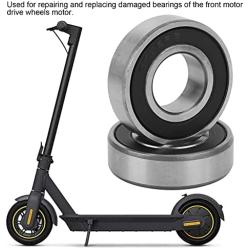 SPYMINNPOO Ball Bearings, 2pcs Ball Bearings Electric Scooter Front Motor Drive Wheel Bearings Compatible with M365/1S/PRO