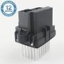 HVAC Blower Motor Resistor Control Module, Replace 15-81638, 15141283 Compatible with Buick Cadillac Chevy GMC - 2007-2013 Silverado Sierra Suburban 1500, 2007-2017 Equinox Tahoe Acadia Yukon, More