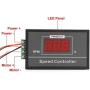 Eujgoov DC 6-60V 12V 24V 36V 48V 30A PWM DC Motor Speed Controller Start Stop Switch