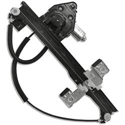 FFFauto 741-893 Rear Passenger Right Side Window Regulator with Motor compatible with Buick Rainier/Trailblazer/Envoy/Bravada/Isuzu Ascender/Saab 9-7x 2002-2009,Not Fit Trailblazer EXT or Envoy XL