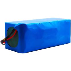 Jieoto 48 V 30 Ah E-Bike Battery Pack 30000 mAh Electric Bicycle Lithium Battery Pack for Within 1000 W Ebike Motor for Power Tools Aeroplane Models with BMS + Charger