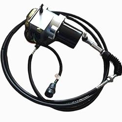 Motor AS-Governor with Single Cables,106-0092 1060092 for Caterpillar 320 E320L and by Engine 3066, AFTERMARKET Replacement Excavator Parts