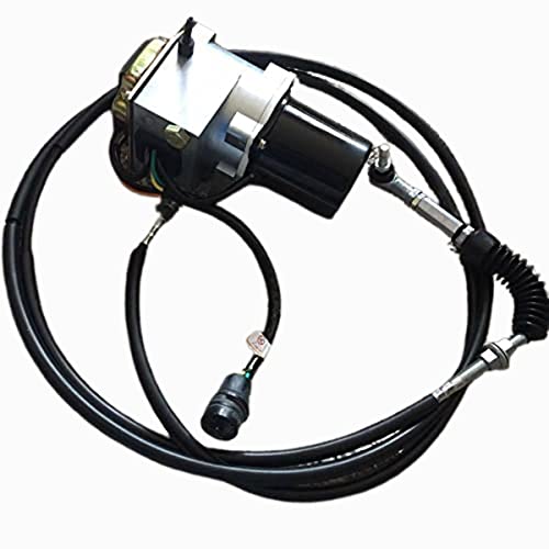 Motor AS-Governor with Single Cables,106-0092 1060092 for Caterpillar 320 E320L and by Engine 3066, AFTERMARKET Replacement Excavator Parts