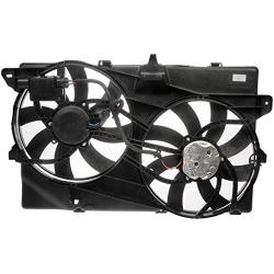 Dorman 621-392XD Dual Fan Assembly With Upgraded Controller Compatible with Select Ford / Lincoln Models (OE FIX)