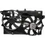 Dorman 621-392XD Dual Fan Assembly With Upgraded Controller Compatible with Select Ford / Lincoln Models (OE FIX)