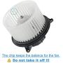 HVAC Blower Motor Assembly Compatible with 2009-2014 F150 2009-2017 Expedition Lincoln Navigator Replace OE # CL1Z19805A MM1094 PM9364 75873 700237