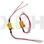 Motorcycle Load Resistors LED Turn Signal Controllers for Honda Fix fast flash Turn signal new Motorcycle Load Resistors LED Turn Signal Controllers for Honda Fix fast flash Turn signal new
