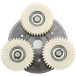 Vbestlife Electric Bike Motor Gear Clutch Kit, 36T Planetary Nylon Gears Replacement for Bafang Electric Bicycle 500W Electric Bike Accessory