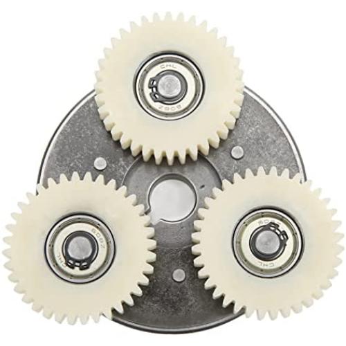 Vbestlife Electric Bike Motor Gear Clutch Kit, 36T Planetary Nylon Gears Replacement for Bafang Electric Bicycle 500W Electric Bike Accessory