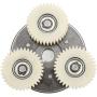 Vbestlife Electric Bike Motor Gear Clutch Kit, 36T Planetary Nylon Gears Replacement for Bafang Electric Bicycle 500W Electric Bike Accessory