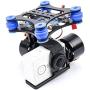 Moteur 2 Axes RTF pour Gimbal avec Carte Contrôleur BGC 2208, Compatible GoPro 3 / Xiaomi / SJ4000, Walkera X350, Noir. Moteur 2 Axes RTF pour Gimbal avec Carte Contrôleur BGC 2208, Compatible GoPro 3 / Xiaomi / SJ4000, Walkera X350, Noir.