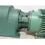 Reliance 25HP 1770RPM 575V 284TC TEFC 3Ph Motor W/Reducer 9.3:1 Ratio