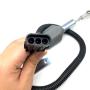 KanLi K.L DC 12V Fuel Shut Off Stop Solenoid 3935429 3935431 SA-4755-12 for Cummins 6BT 5.9L Engine, Black