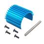 ShareGoo Metal RC Gearbox Speed Change Gear Box with 370 Brush Motor Compatible with WPL B-14 B-14K B-24 B-24K B-16 B-16K B-36 B-36K C-14 C-14K C-24 C-24K RC Car