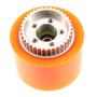 Vanpro DIY Electric Skateboard 5065 Brushless Motor PU Wheels Pulleys Kit Set Belt 5M 10MM 270 (Snow Black, Pack of 1)