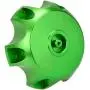 HIAORS CNC Aluminum Gas Fuel Tank Cover Cap with Breather Valve For 50cc 70cc 90cc 110cc 125cc 140cc 150cc 160cc Coolster SSR Pit Dirt Motor Bike Green