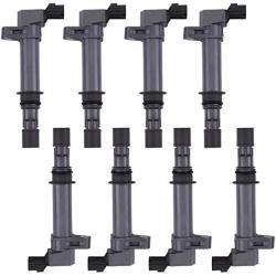 MAS Ignition Coils Compatible With Jeep Grand Cherokee Commander Dodge Dakota Durango Ram 1500 fit V8 4.7L C1231 UF270 56028138 5C1114 E593C(set of 8)